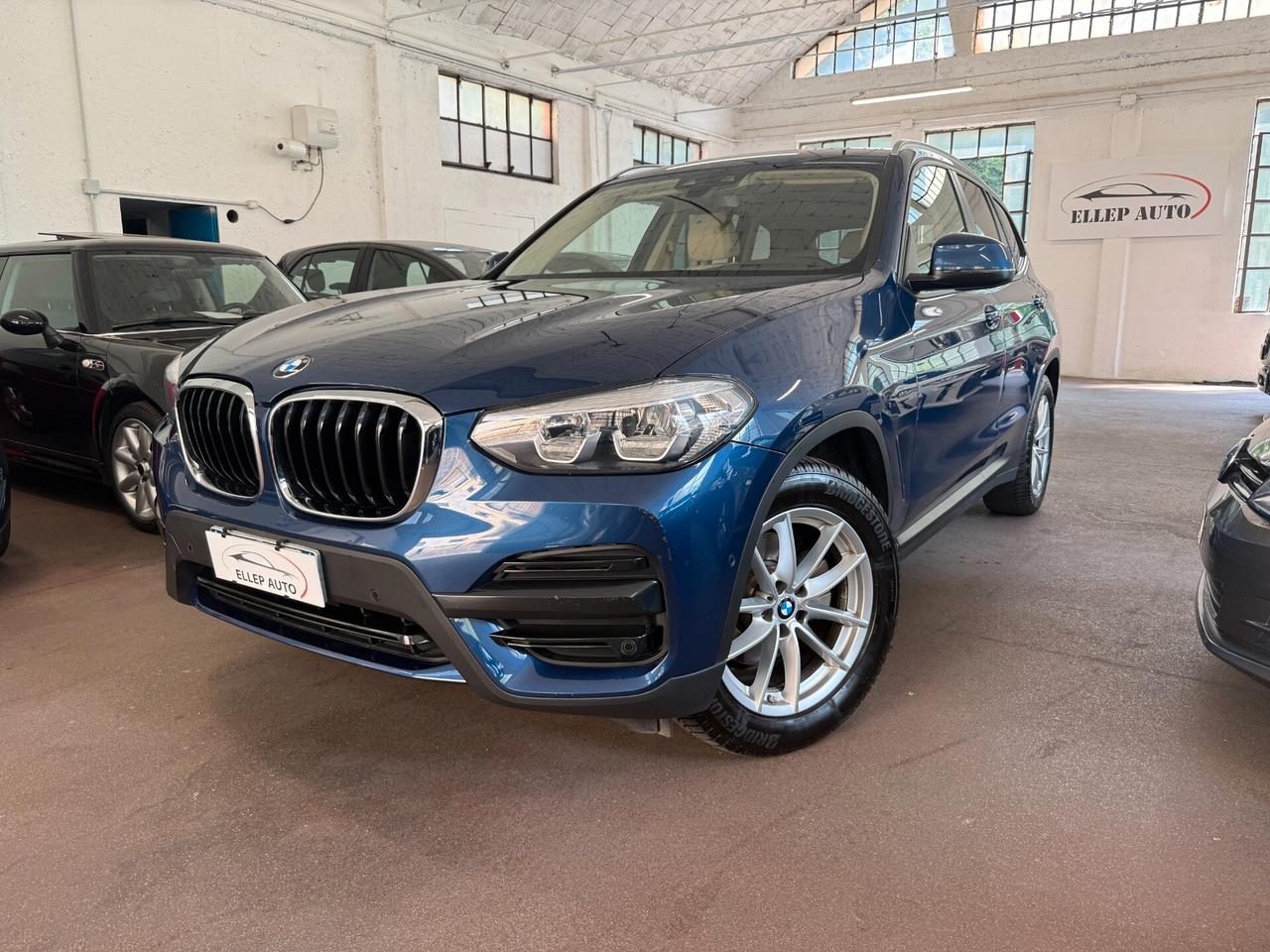 Bmw X3 xDrive20d TAGLIANDI BMW - 1 PROPR.