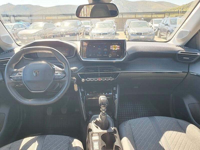 PEUGEOT NEW 208 1.2 PT 100CV S&S LED TOUCH 10 PARK