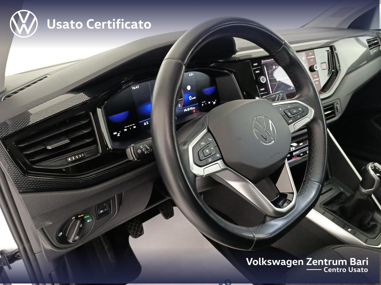 Volkswagen Taigo 1.0 tsi life 95cv