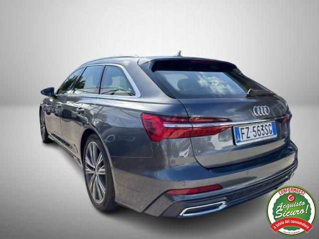 AUDI A6 Avant 50 3.0 TDI quattro tiptronic Business Sport