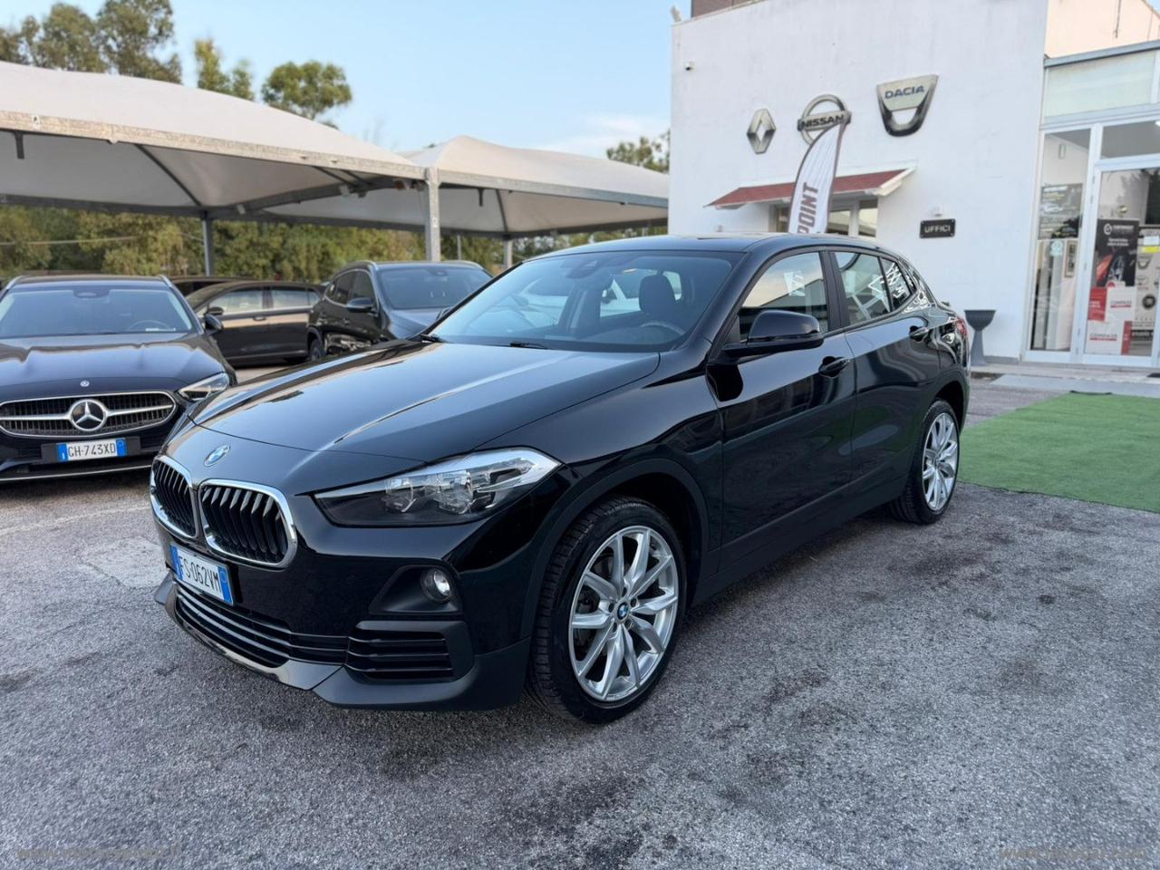 BMW X2 sDrive18d MANUALE