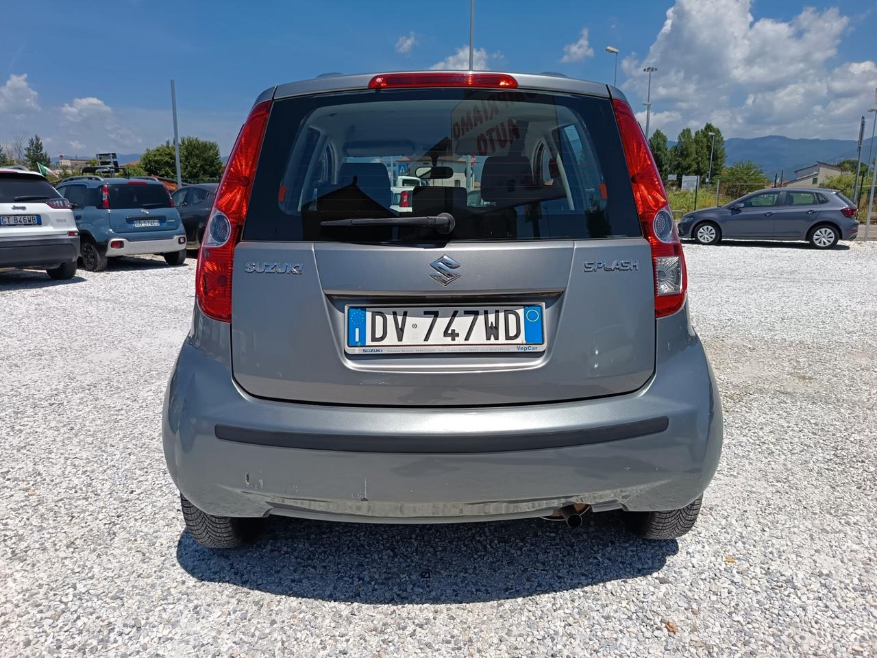 Suzuki Splash 1.2 GLS Safety Pack