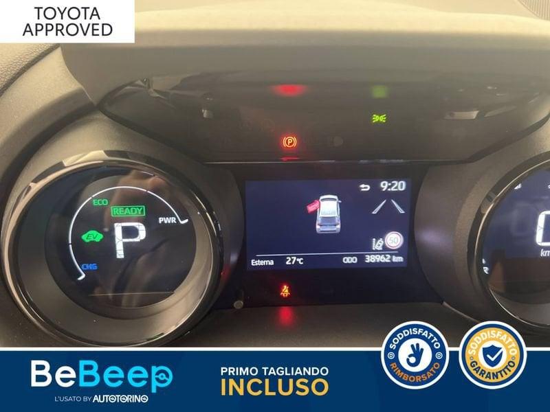 Toyota Yaris 1.5 HYBRID STYLE