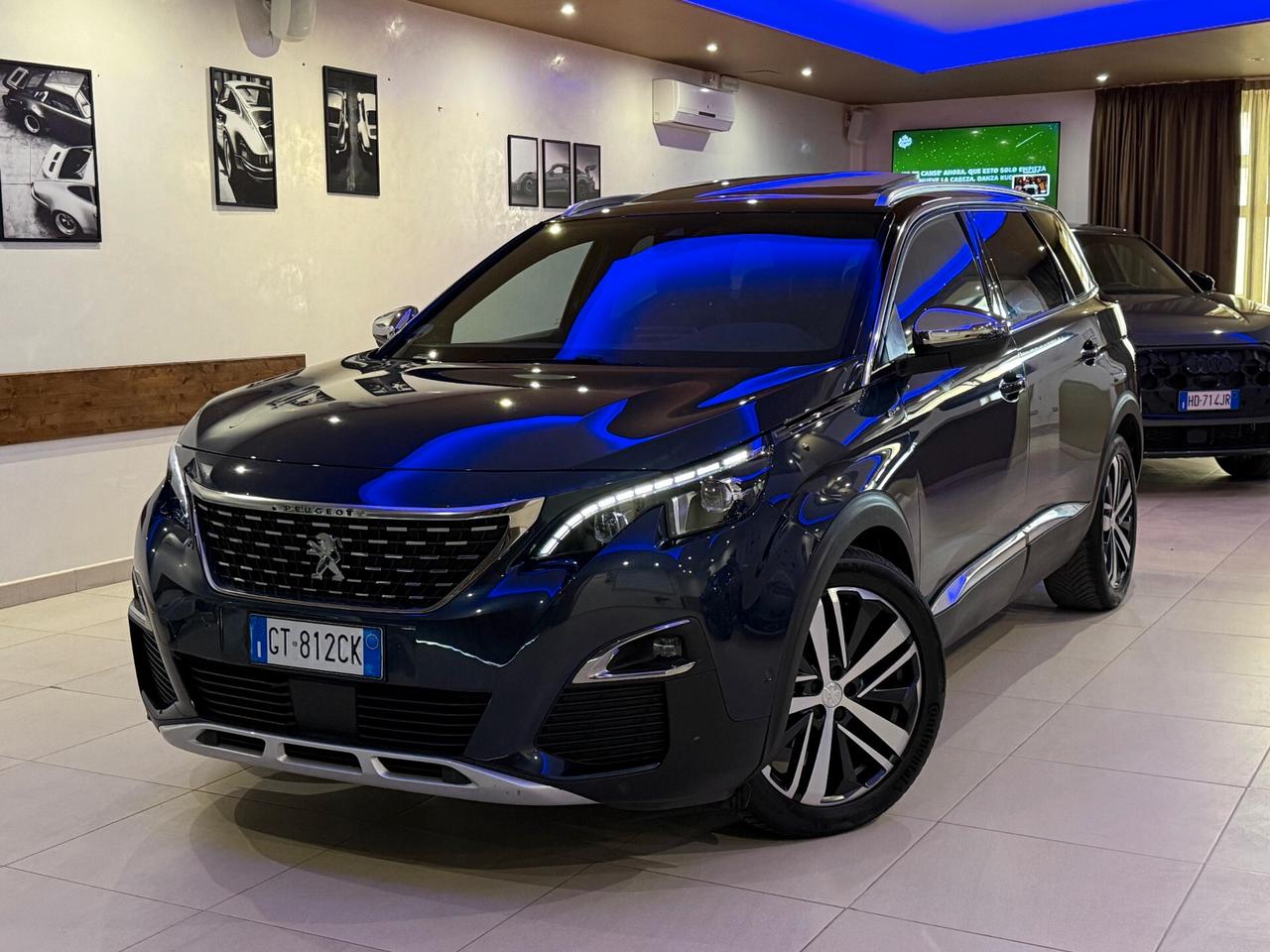 Peugeot 5008 BlueHDi 180 S&S EAT8 GT/Tetto