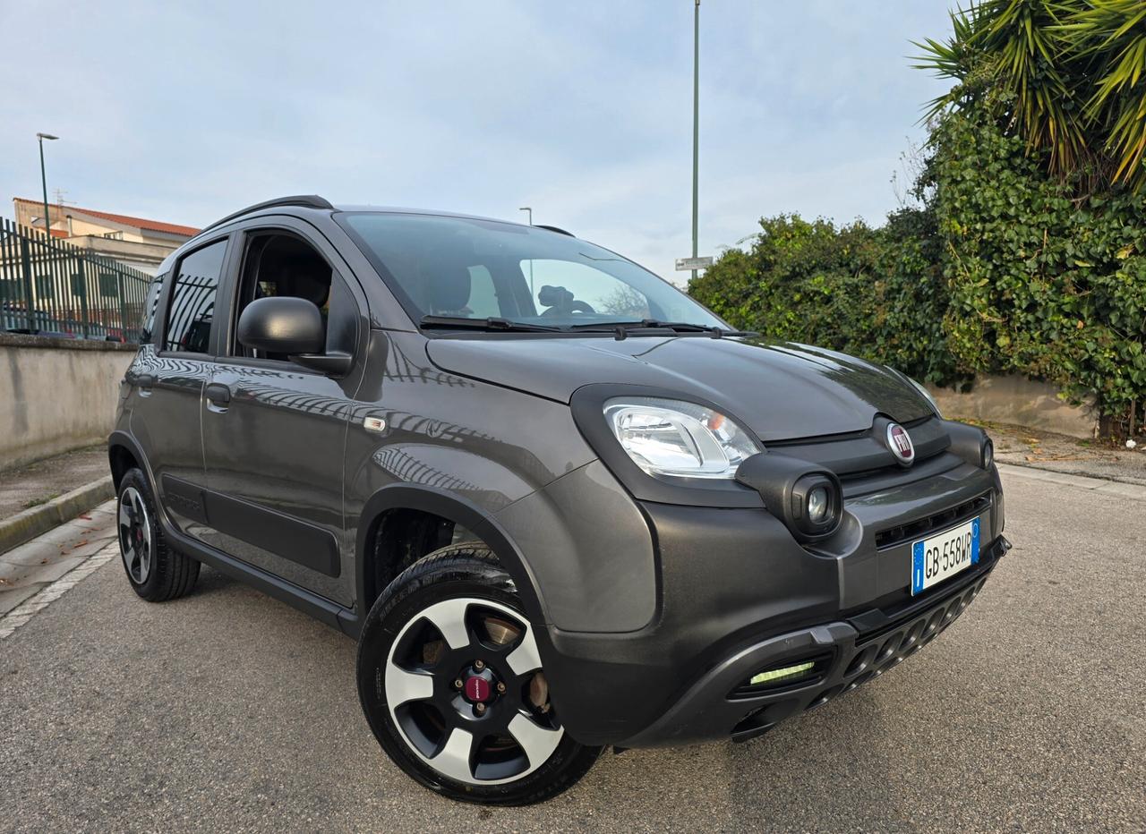 FIAT PANDA CROSS HYBRID 2021 NUOVISSIMA DI TUTTO