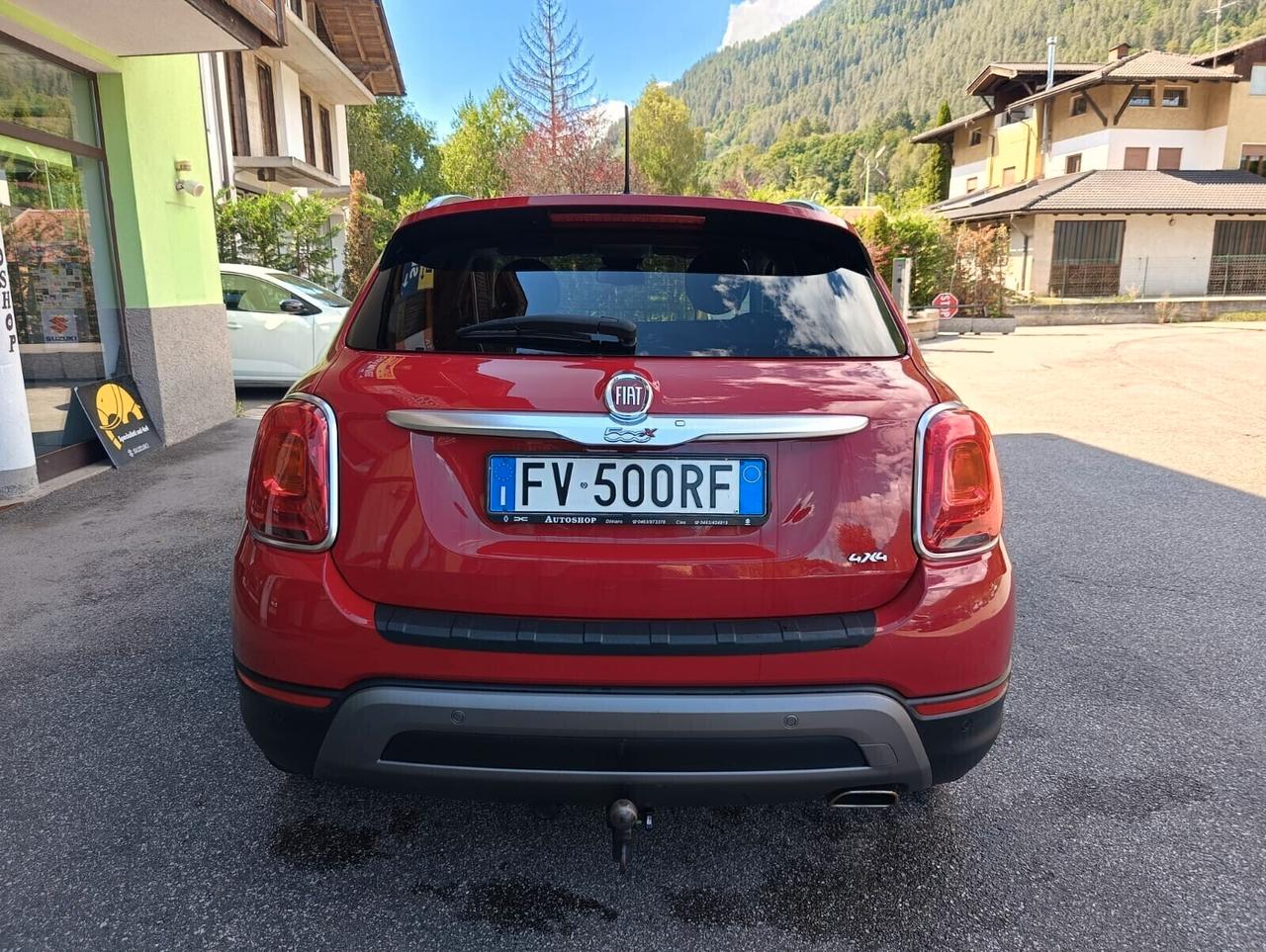 Fiat 500X 2.0 MultiJet 140 CV AT9 4x4 Cross