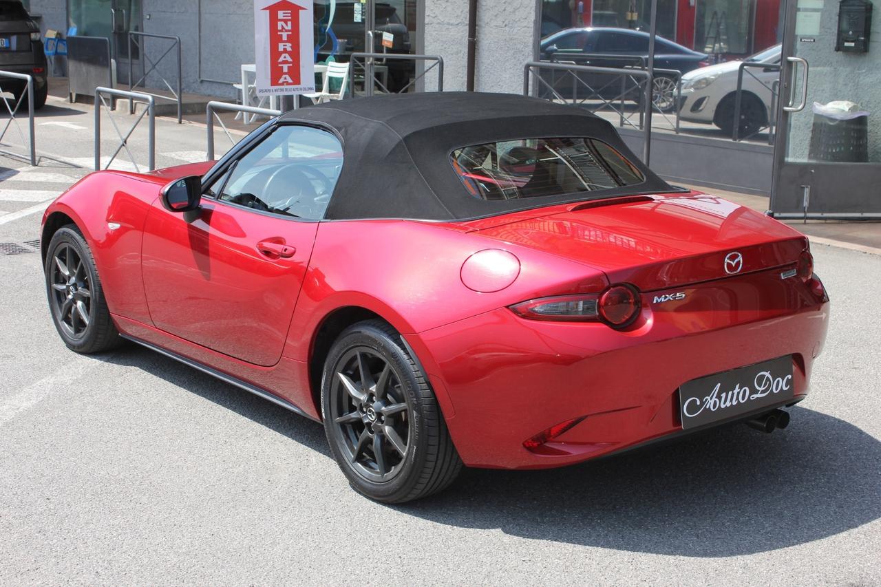 MAZDA MX-5 1.5L SKYACTIV-G EXCEED BELLISSIMA!!