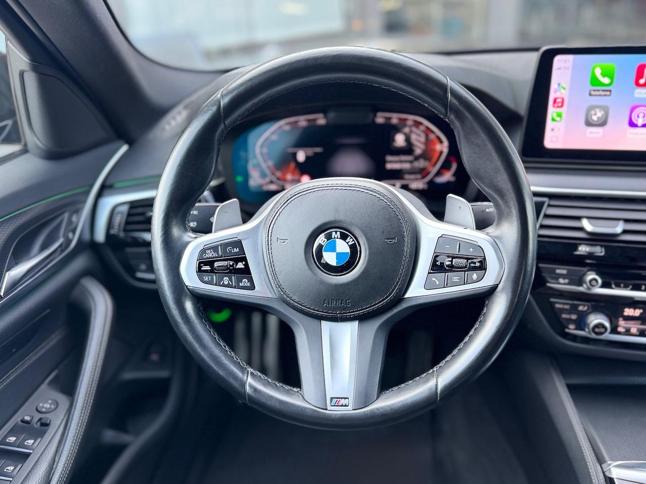 Bmw 520 Diesel 48V Msport 190CV E6 - 2022