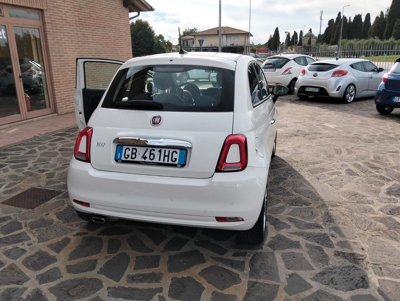 Fiat 500 1.2 Dualogic Lounge