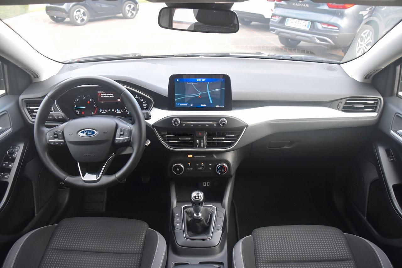 Ford Focus SW 1.5 Tdci 95cv Business AUTOCARRO N1