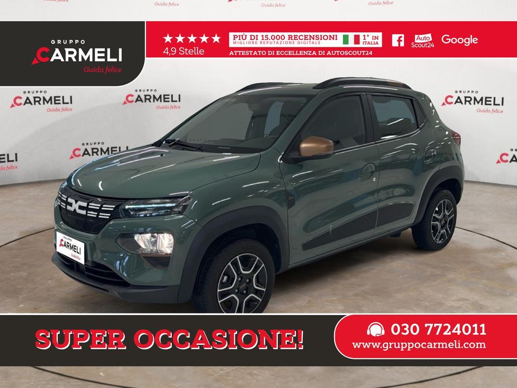 Dacia Spring Electric 65 Extreme
