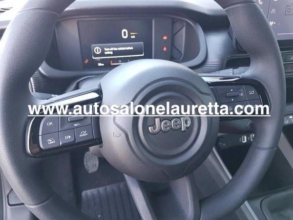 Jeep Avenger 1.2 Turbo 100 CV Longitude