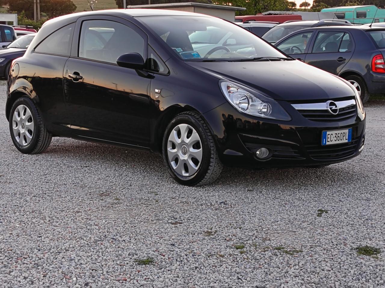 Opel Corsa 1.3 CDTI 95CV ecoFLEX 3 porte Edition km 168.000 CERTIFICATI NEOPATENTATI