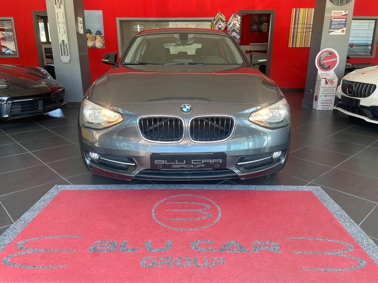 BMW 118d SPORT 143cv *DISTRIBUZIONE OK*