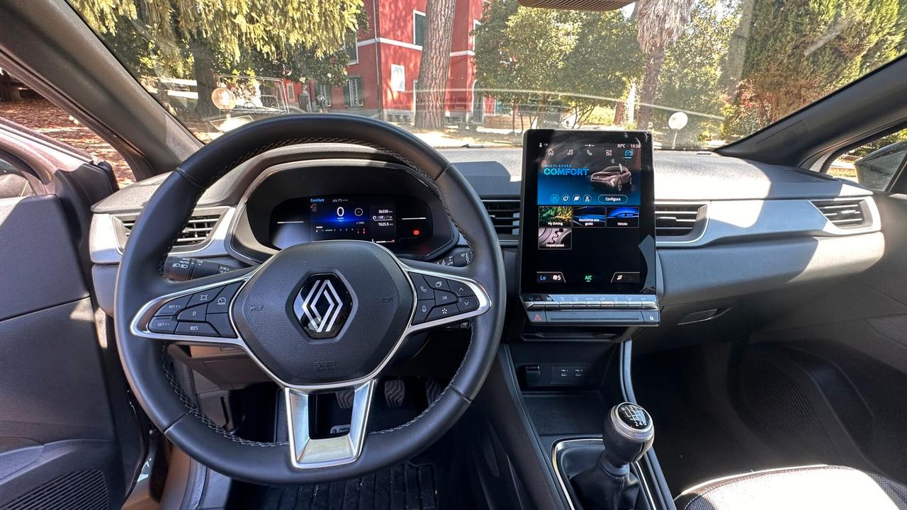 Renault Captur 1.0 TCe 90CV Techno 2025 36.000KM GPL Leggi testo