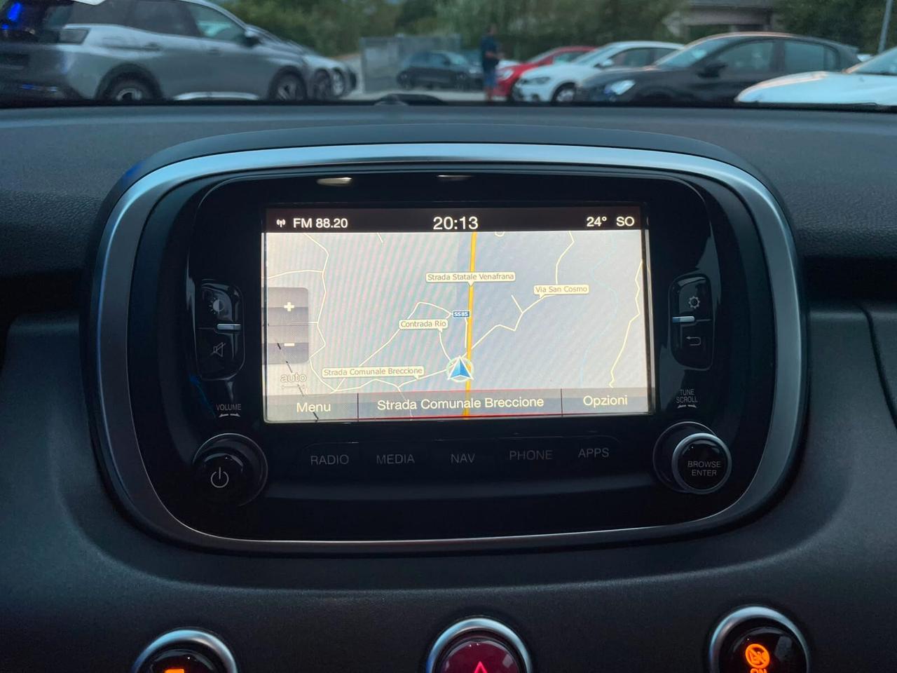 FIAT 500X 1.6MJT CROSS PLUS 120cv
