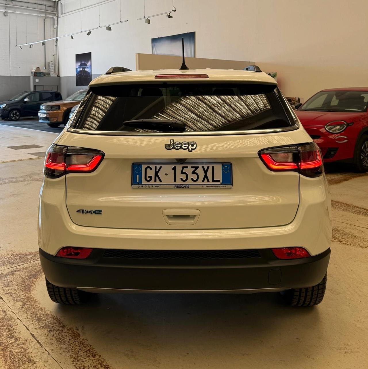 Jeep Compass 1.3 Turbo T4 190 CV PHEV AT6 4xe Limited