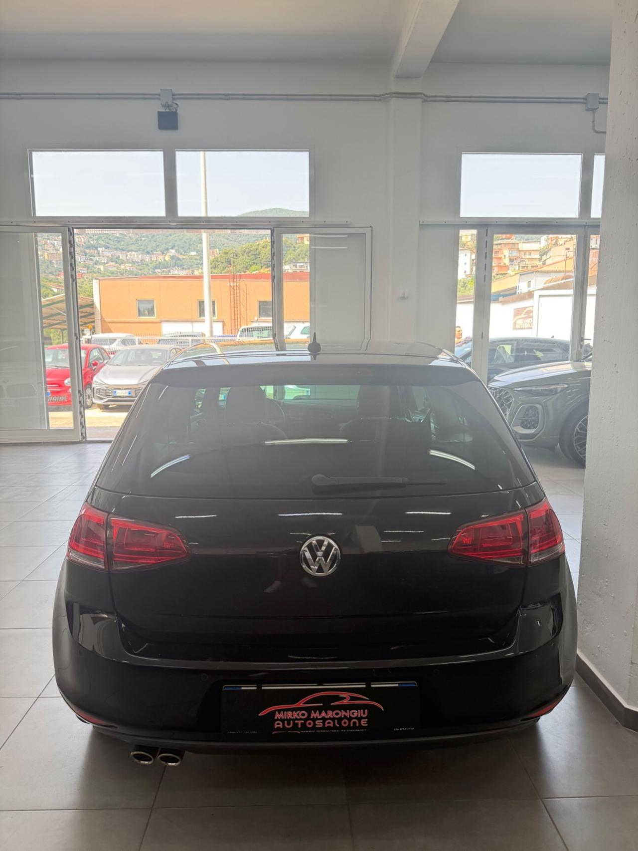 VW Golf 7 2.0 TDI 150 cv FINANZIABILE