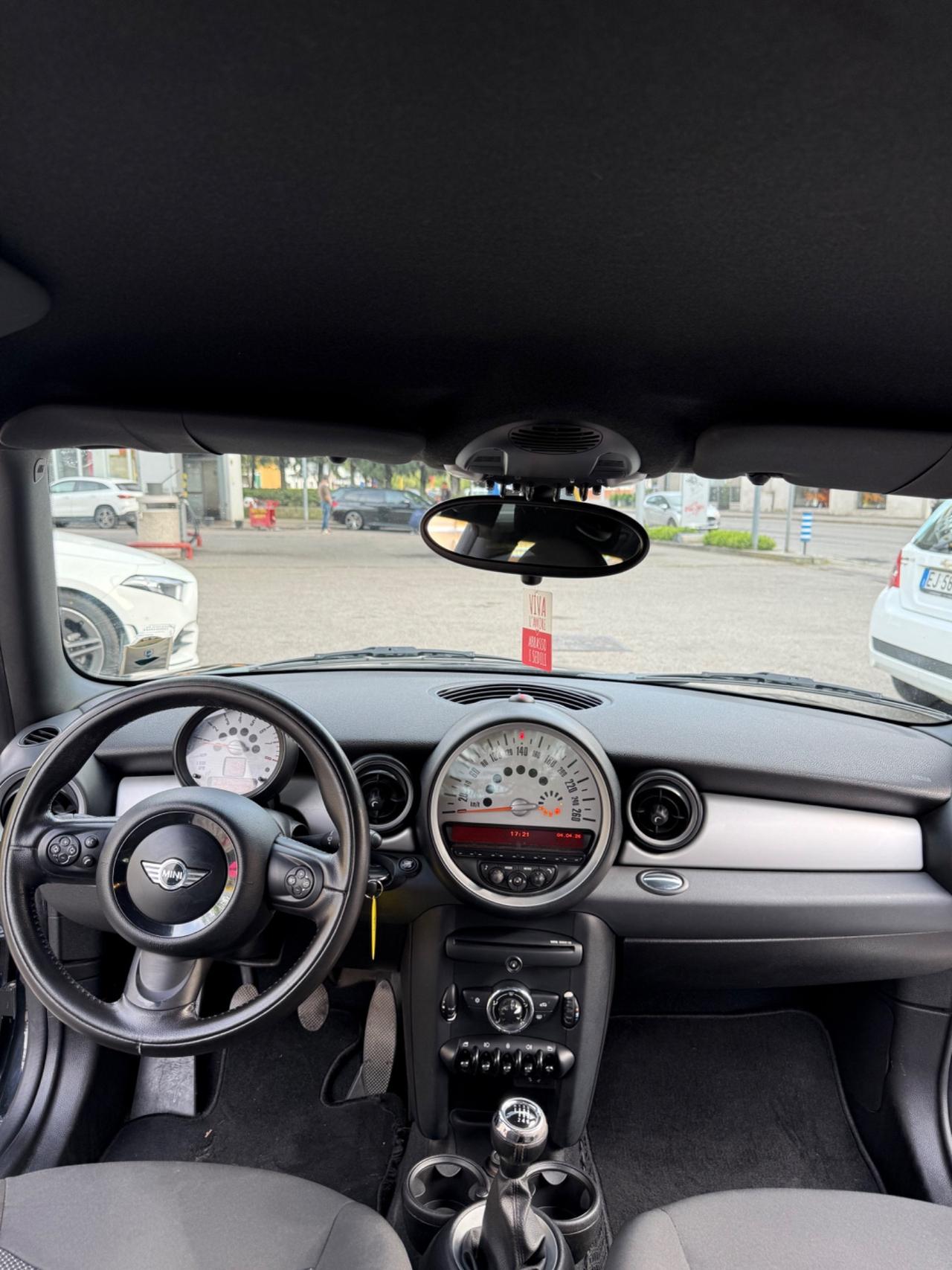 Mini Cooper S Clubman 1.6 16V