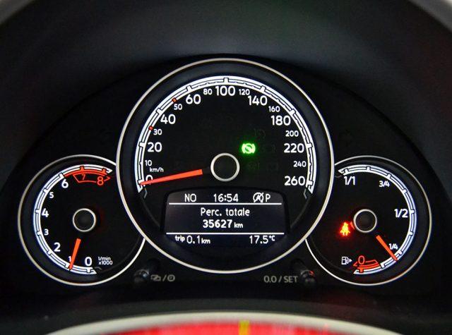 VOLKSWAGEN Maggiolino Cabrio 1.2 TSI Dsg BMT Pelle-Pdc-Navi-Retrocamera