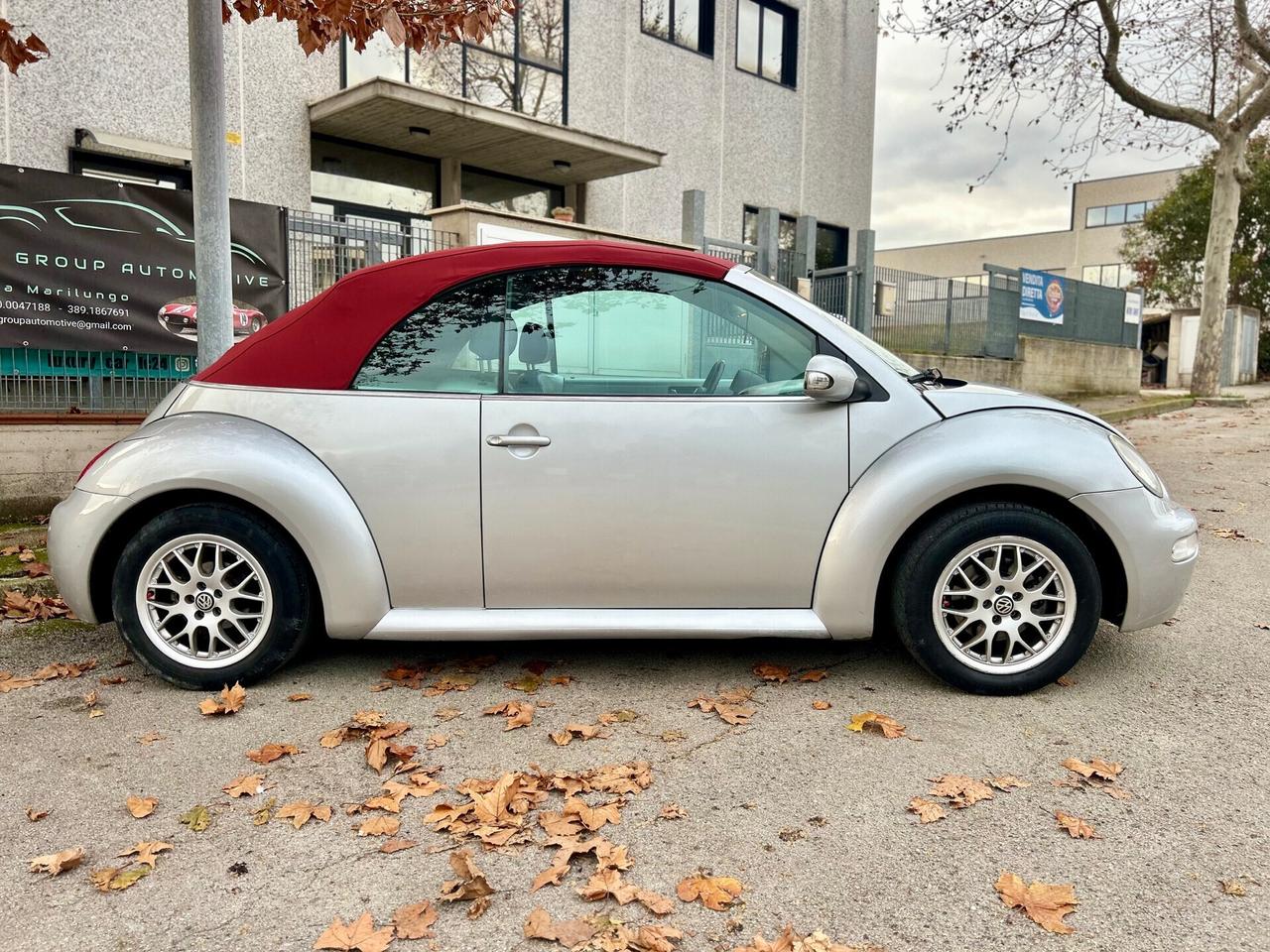 Volkswagen New Beetle 1.4 16V Cabrio - IMPIANTO A GPL SCADENZA 2019