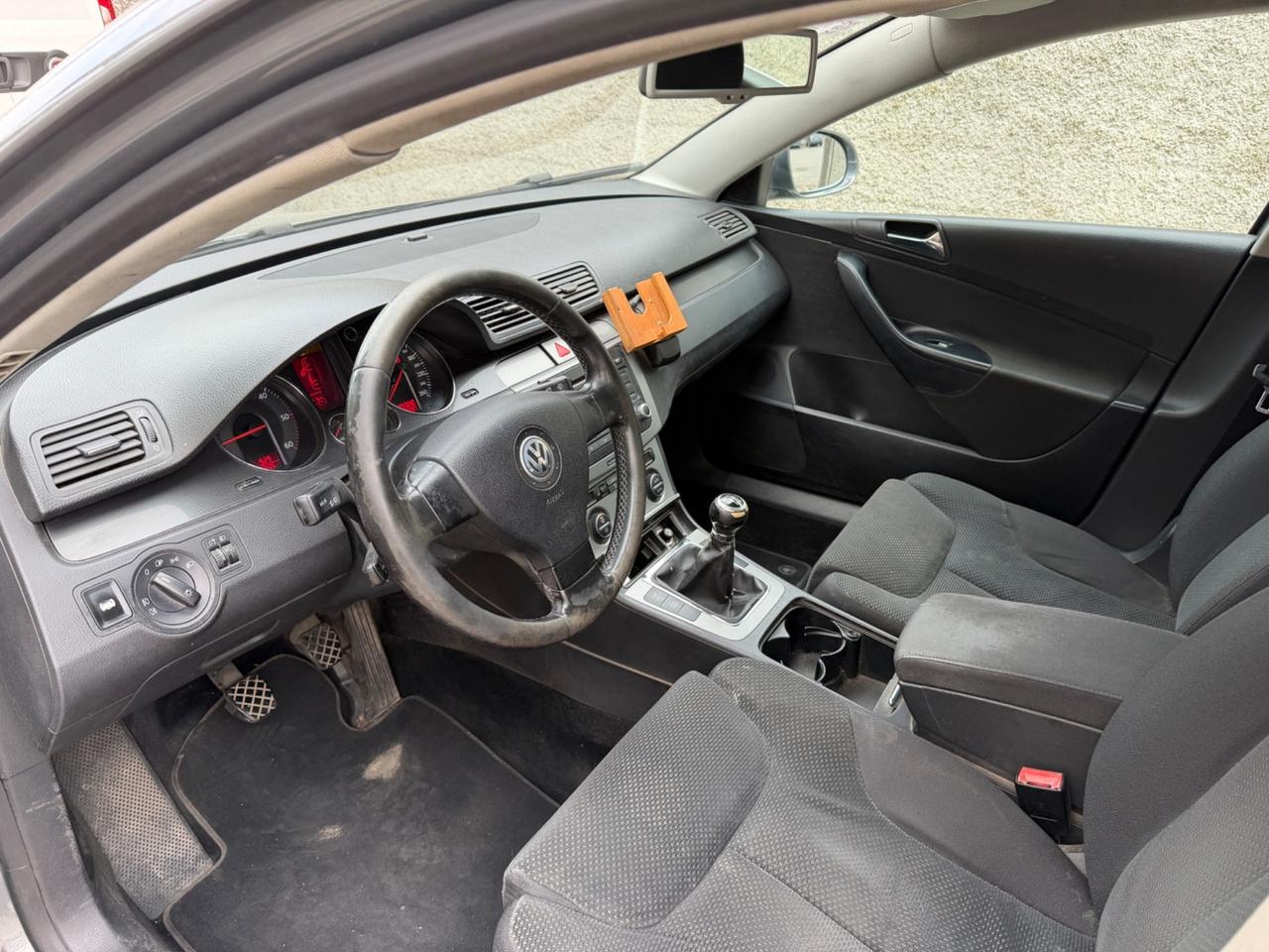 VW PASSAT 2.0TDI GANCIO TRAINO 1800KG