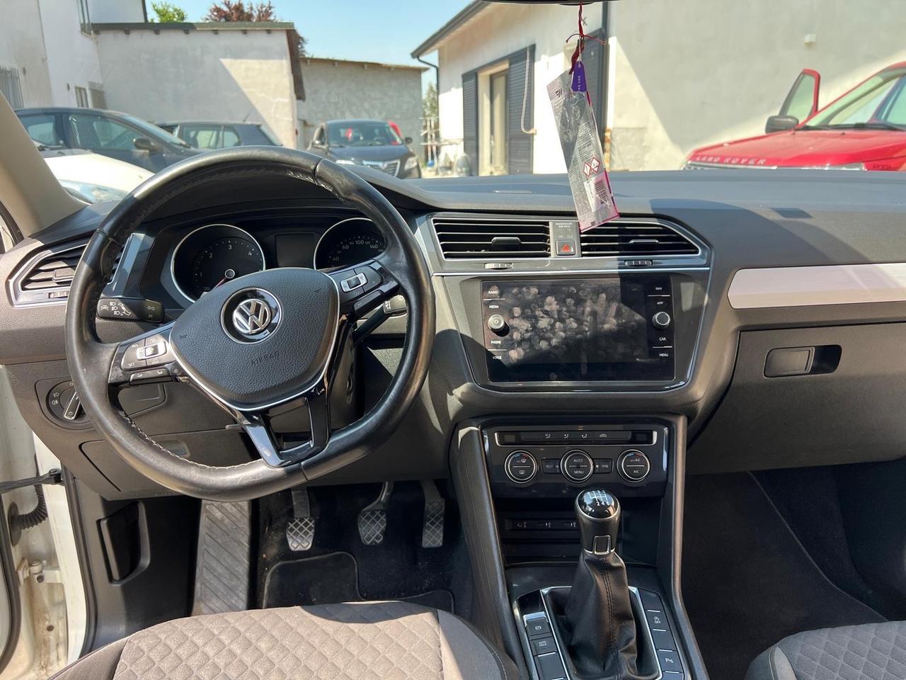 Volkswagen Tiguan 1.6 TDI SCR Business BlueMotion Technology