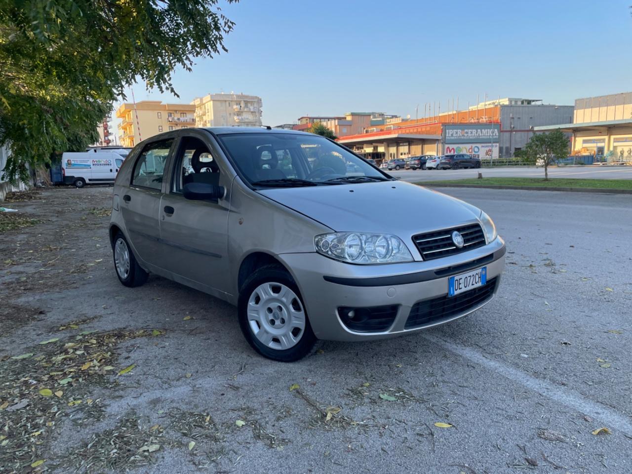 Fiat Punto Classic 1.2 5 porte Natural Power 2008 Full