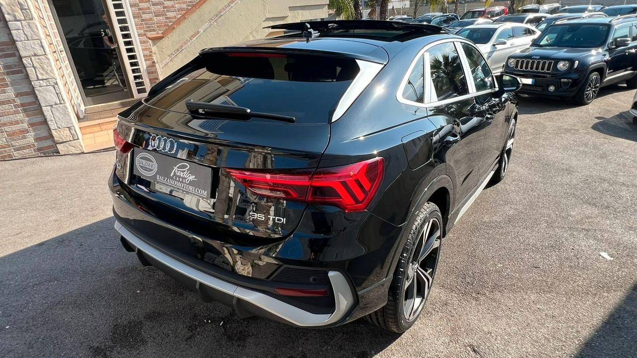AUDI Q3 SPB 35 TDI S-LINE KM0 2023 TETTO APRIBILE