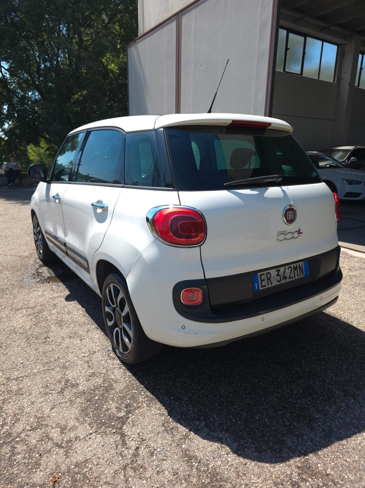 Fiat 500L 1.3 Multijet 85 CV Panoramic Edition Bianco Gelato