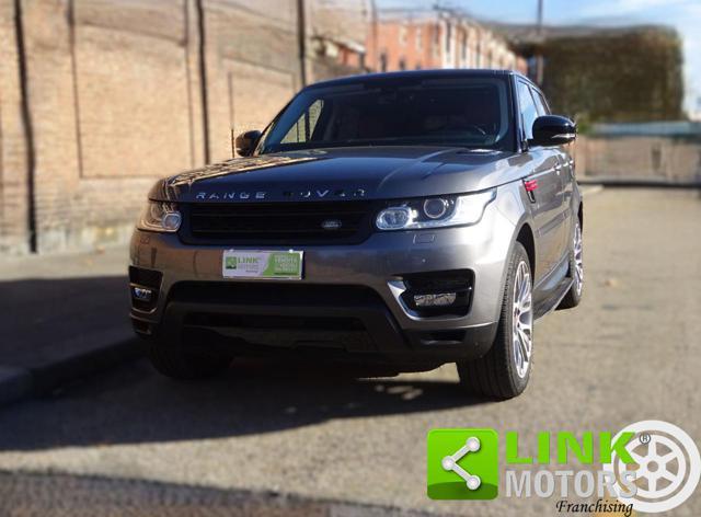 LAND ROVER Range Rover Sport 3.0 TDV6 HSE Dynamic TAGLIANDI CERTIFICATI