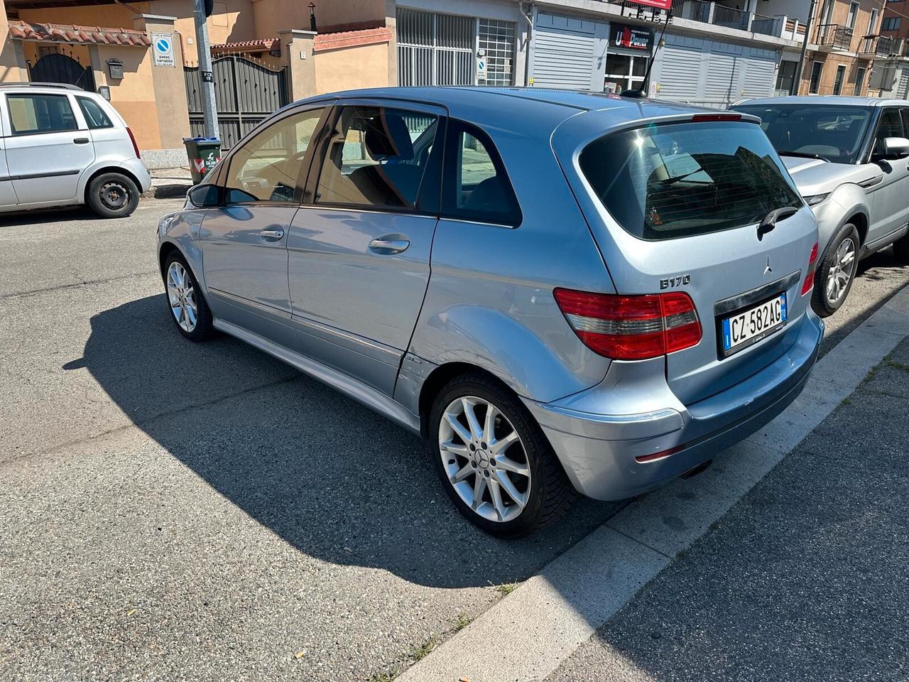 Mercedes-benz B 170 B 170 Sport
