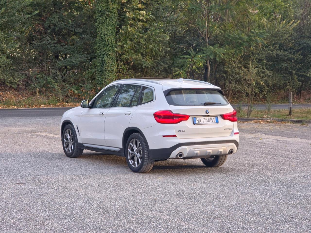 Bmw X3 xDrive20d Msport CV-190 E6 Automatico 2018