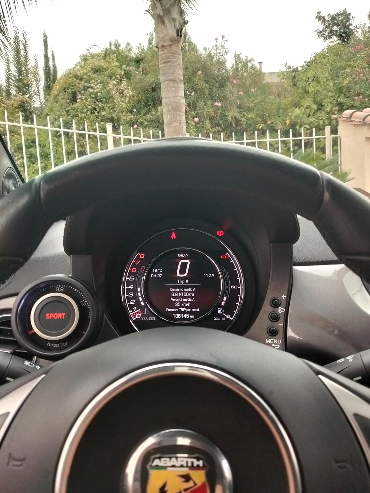 Abarth 595 1.4 Turbo T-Jet 140 CV