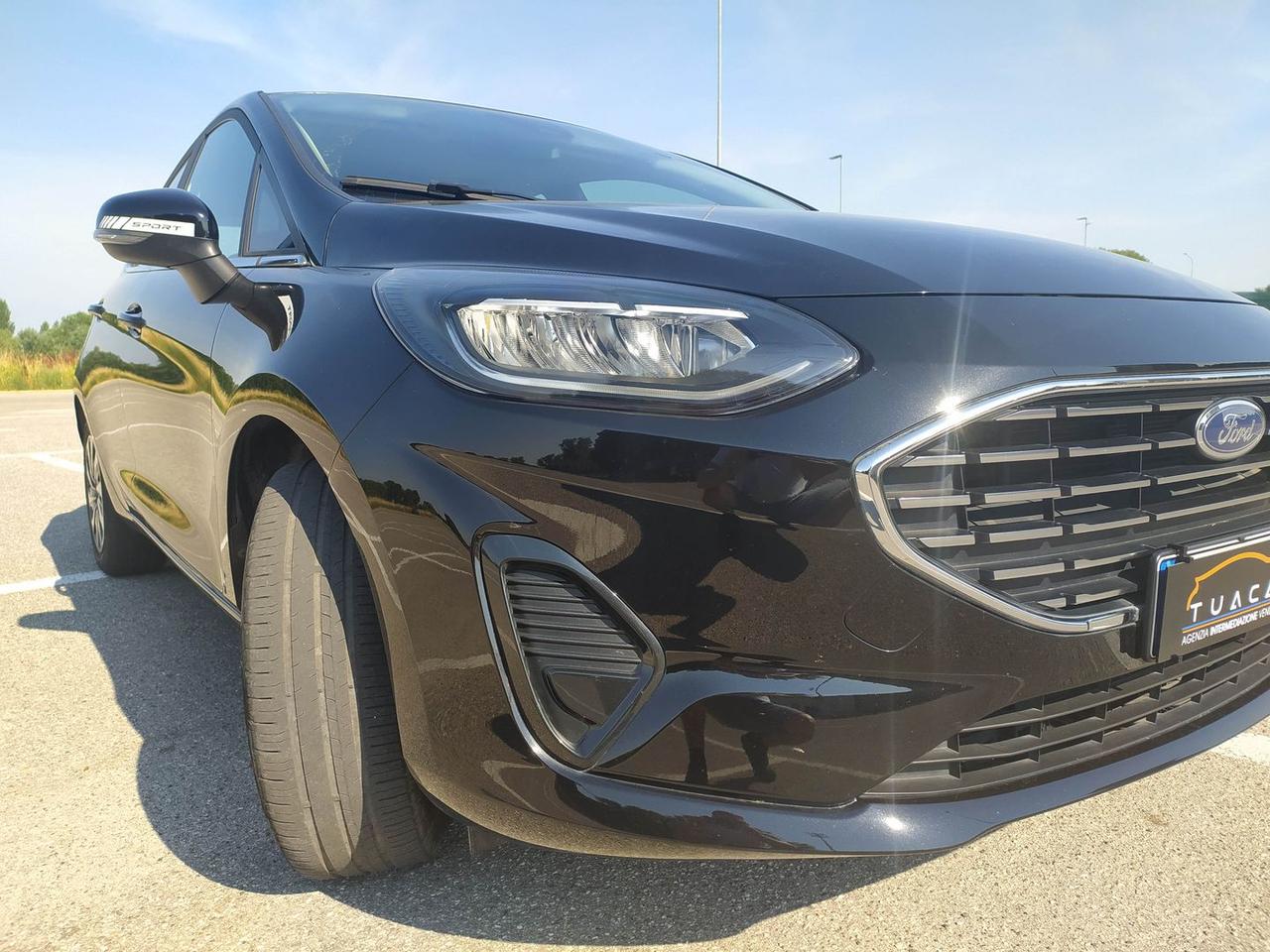 Ford Fiesta Titanium 1.1 75 cv GPL #11526