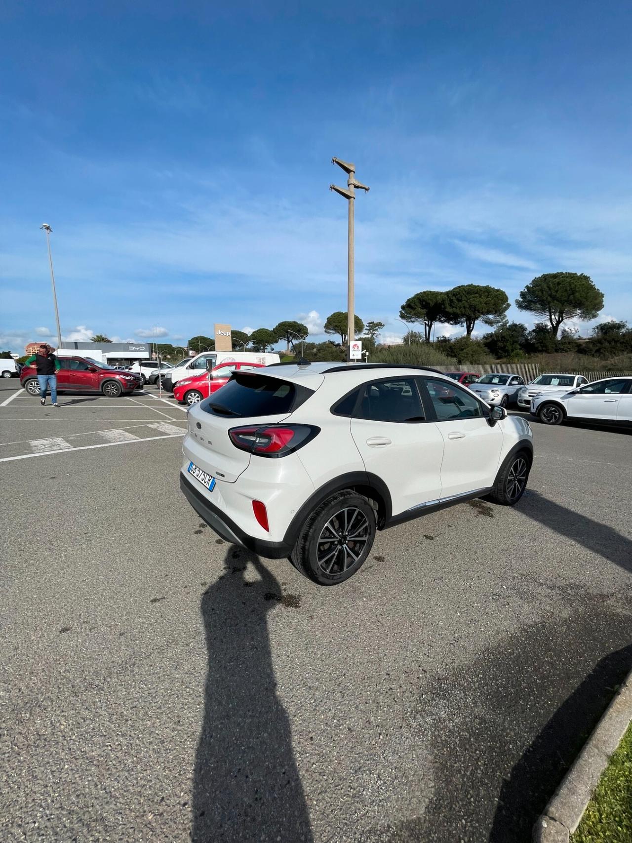 Ford Puma 1.0 EcoBoost Hybrid 125 CV S&S Titanium