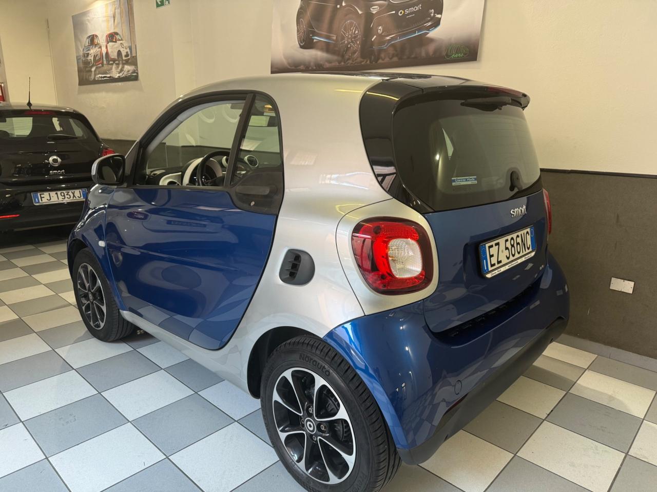 Smart ForTwo 70 1.0 Passion benzina garanzia