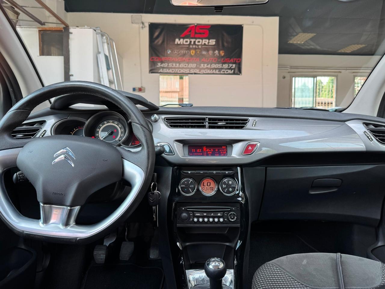 Citroen C3 1.6 e-HDi 90 Exclusive