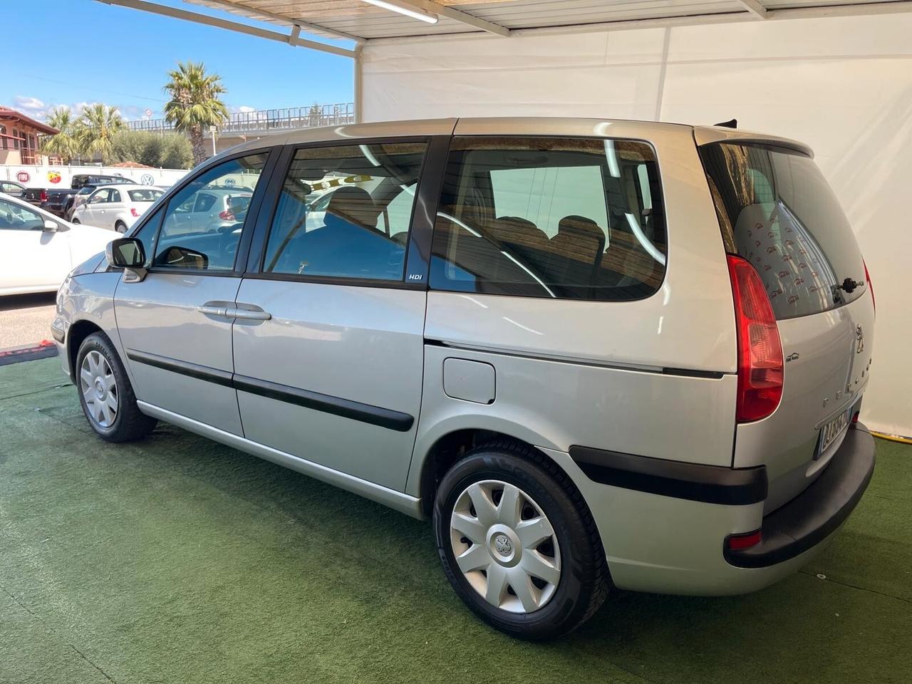 PEUGEOT 807 2.0 DIESEL 136CV (7 POSTI)
