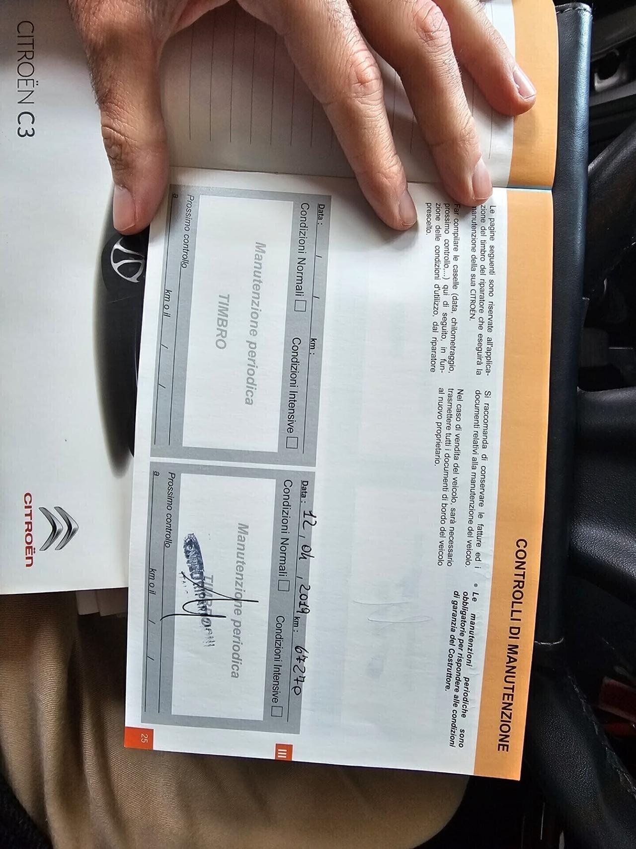 Citroen C3 PureTech 82 Feel