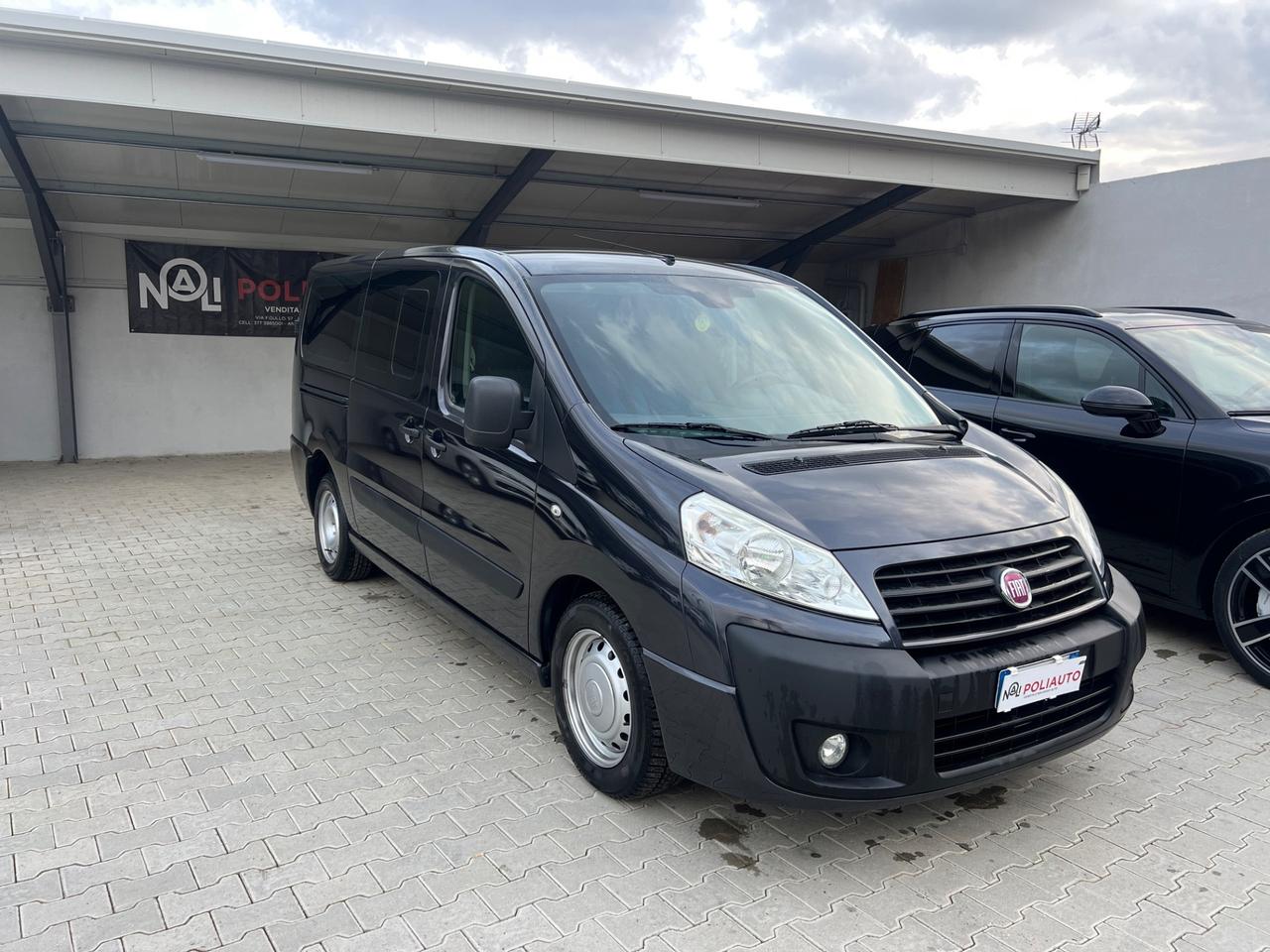 Fiat Scudo 2.0 MJT/130 PL Panorama Executive 5 posti (M1)