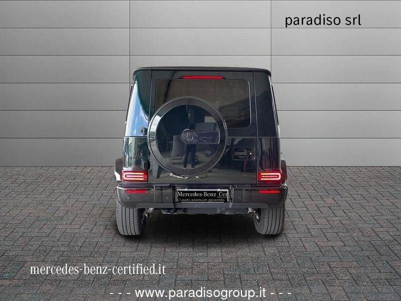Mercedes-Benz Classe G - W463 2018 G 400 d AMG Line 330cv auto
