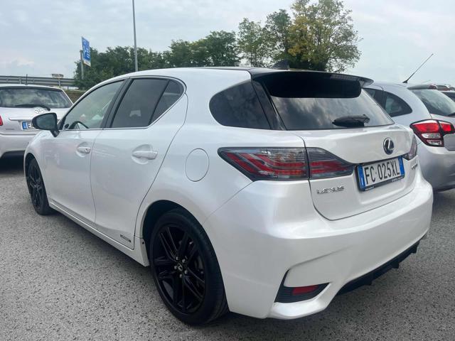 LEXUS CT 200h CT Hybrid Black Style