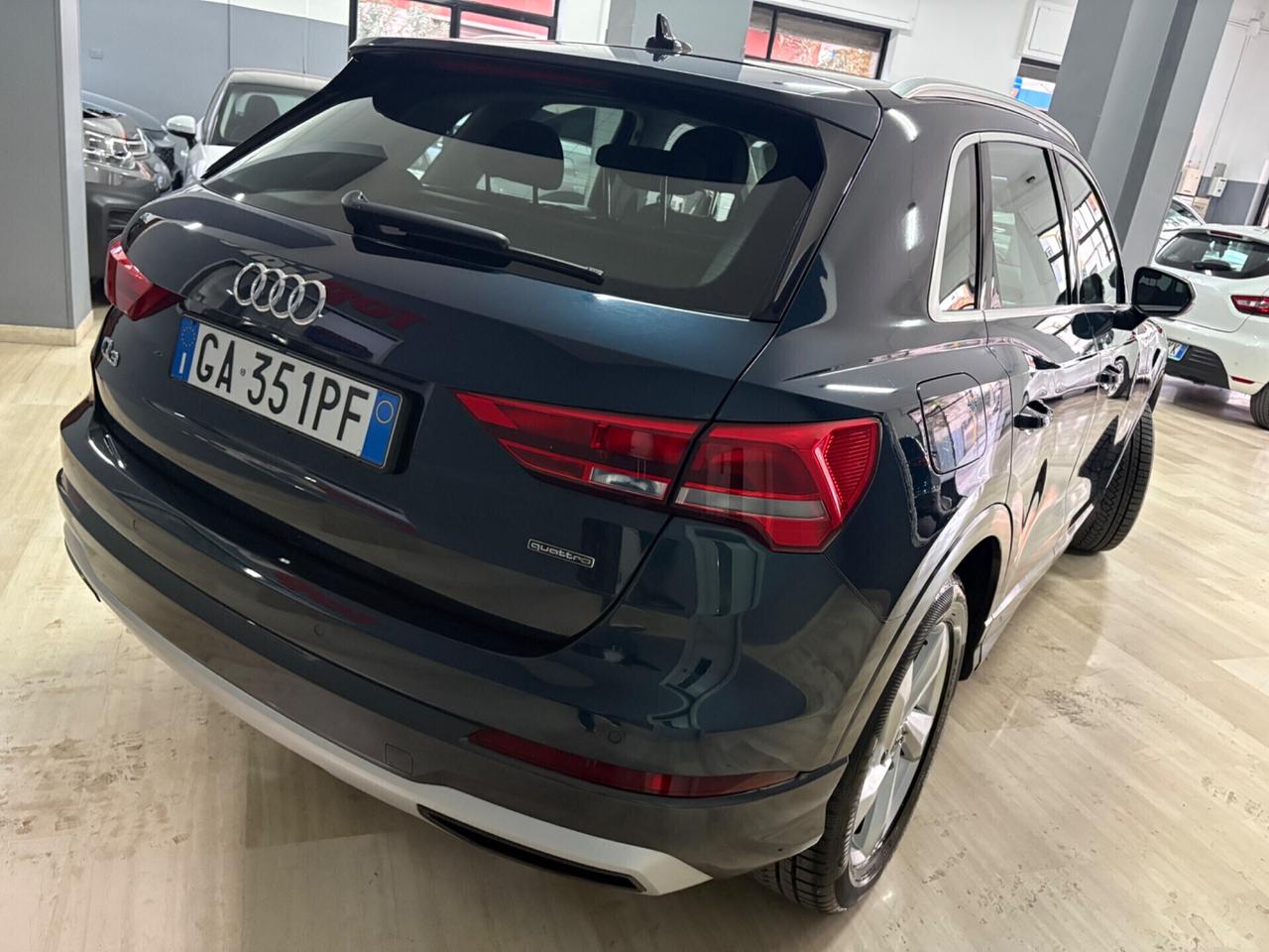 Audi Q3 40 TDI quattro S tronic Business Advanced