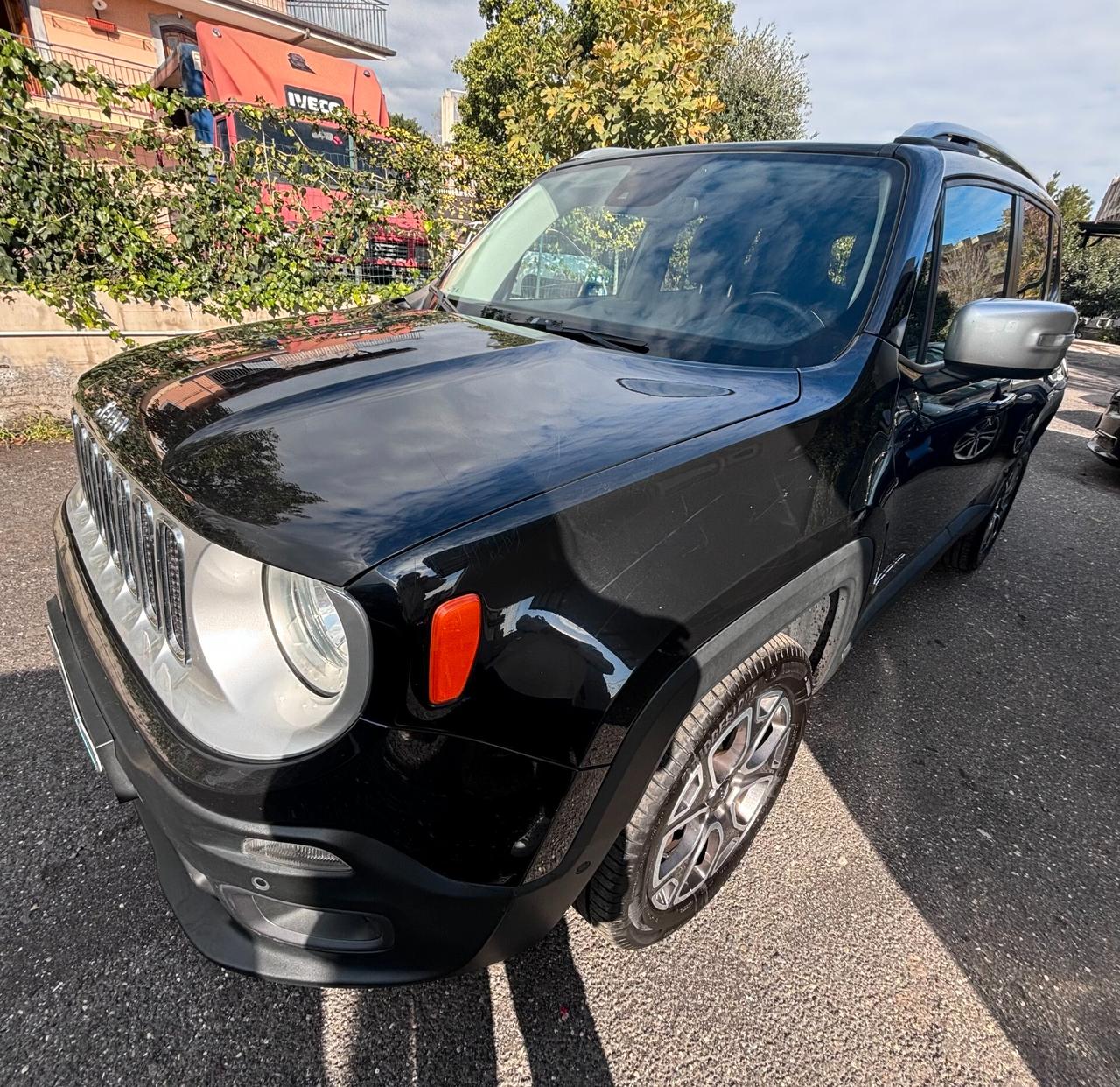 Jeep Renegade 2.0 Mjt 140CV 4WD Active Drive Low Limited