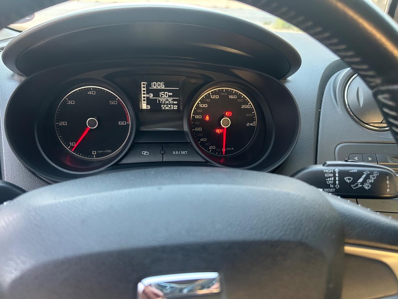 Seat Ibiza 1.2 TDI 75 cavalli 2014