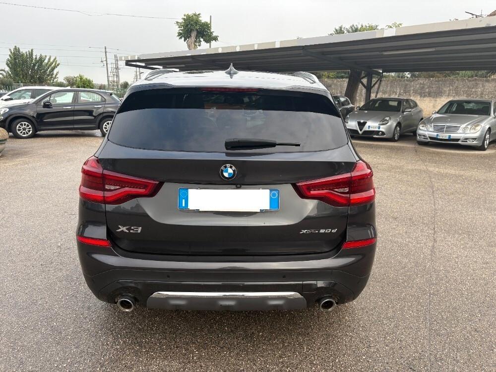 Bmw X3 20d Xdrive 190cv 140kw Luxury