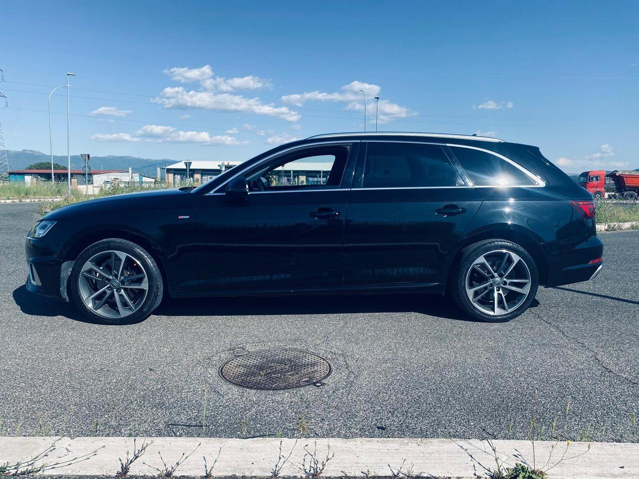 Audi A4 Avant 40 TFSI S tronic line edition