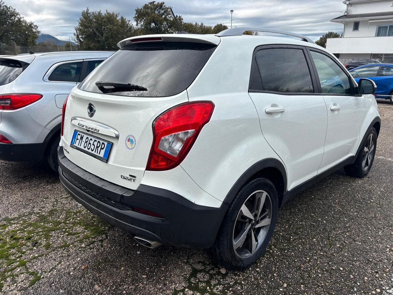 Ssangyong Korando 2.2 Diesel - 2017