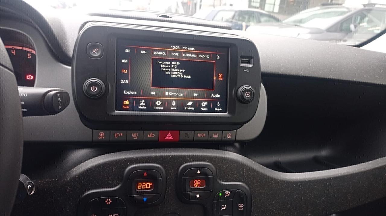 Fiat Panda Cross 1.0 FireFly S&S Hybrid *PREZZO REALE*